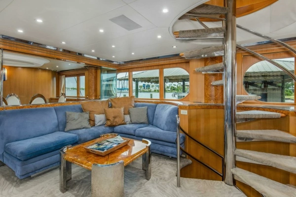 Photo of the 1989 Feadship 116 Sport Fisher "Boss"