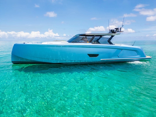 2022 Vanquish Yachts 58
