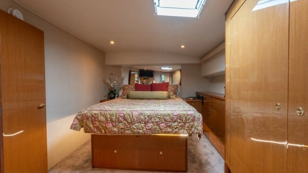 Viking 65 Enclosed Bridge Yacht For Sale