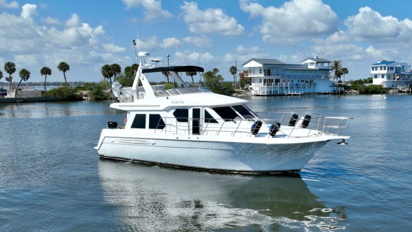 Bella Vita 49ft Navigator Yacht For Sale