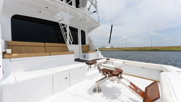 Viking 65 Enclosed Bridge Yacht For Sale