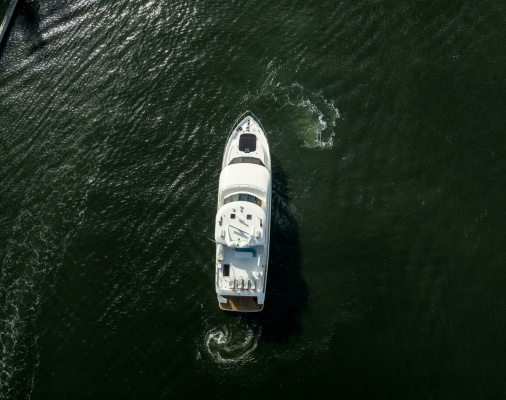 JusMad 80ft Ocean Alexander Yacht For Sale