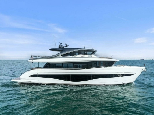 80-ft-Princess-2024-X80-Amarula Sun Tarpon Springs Florida United States  yacht for sale
