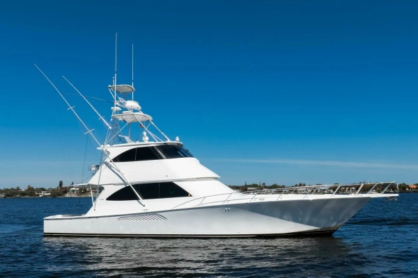 2009 Viking 64 Enclosed Bridge w/ Tower