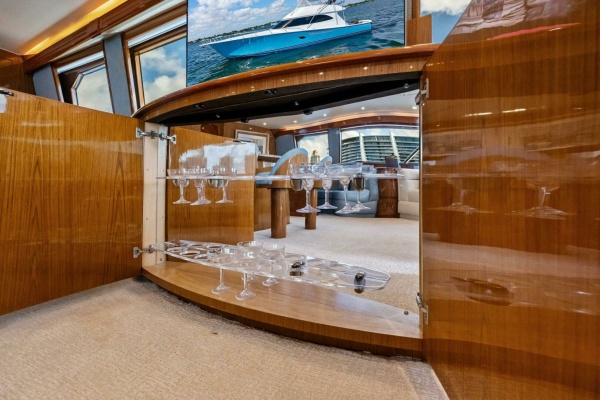 Lady Di  82ft Viking Yacht For Sale