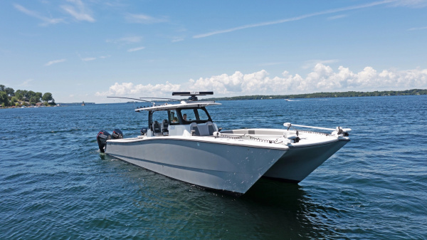 Photo of the 2024 Freeman 47 "Geaux Fisch"