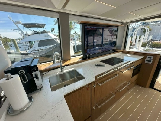 Photo of the 2025 Tiara Yachts EX 60 "Just Fine"