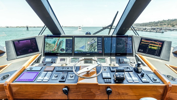 PARTY OF FIVE 80ft Viking Yacht For Sale