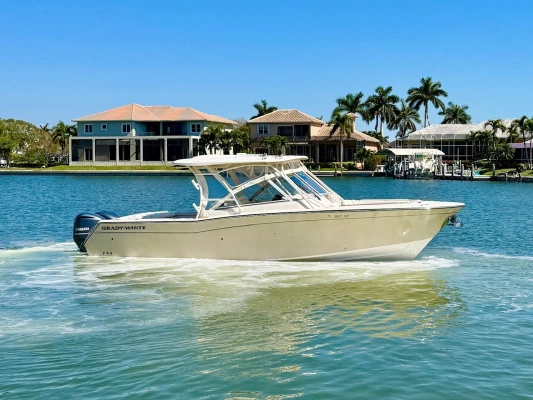 30-ft-Grady-White-2020-Freedom 307- Marco Island Florida United States  yacht for sale