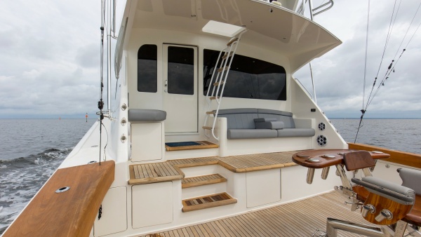 Never Settle 74ft Viking Yacht For Sale