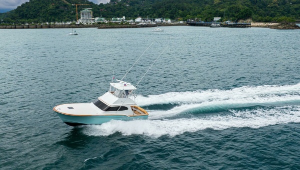 Annie Girl 49ft Custom Carolina Yacht For Sale