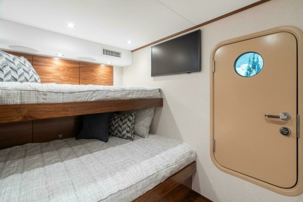 Viking 74 Convertible - Crew Stateroom