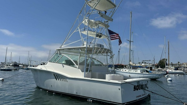 SQUID INC 36ft Albemarle Yacht For Sale