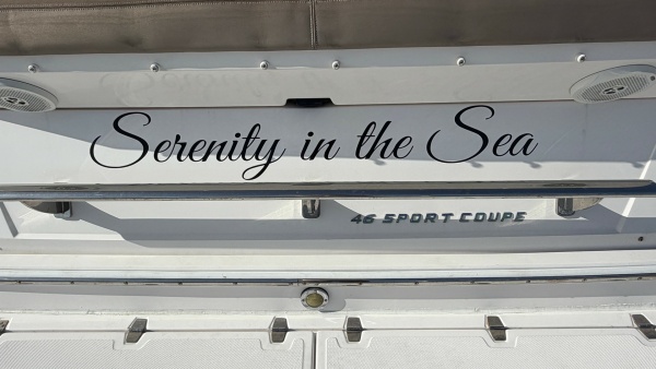 Serenity in the Sea 46ft Regal Yacht For Sale