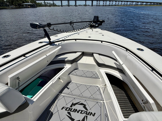 34ft Fountain Yacht For Sale