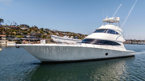 PARTY OF FIVE 80ft Viking Yacht For Sale