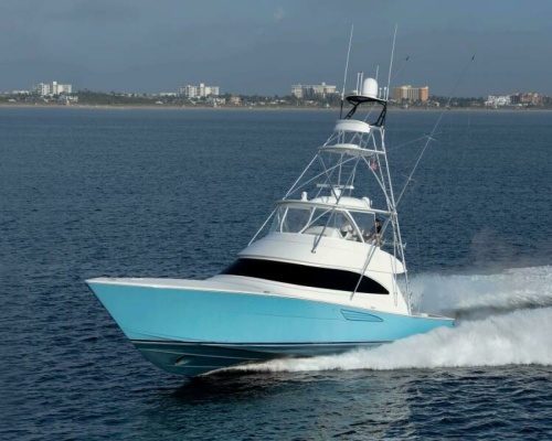 Viking 58 Convertible Profile