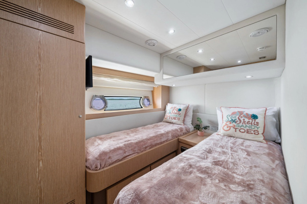 Big Deck Energy 62ft Ferretti Yachts Yacht For Sale