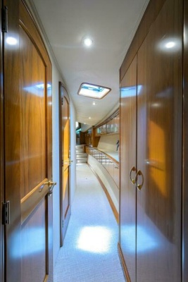 Junior 82ft Sea Force IX Yacht For Sale