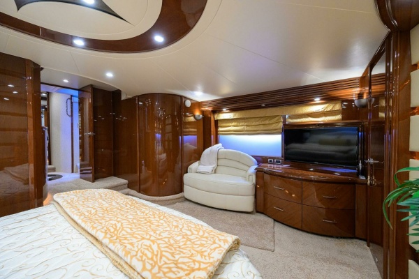 Vol Aboard 65ft Marquis Yacht For Sale