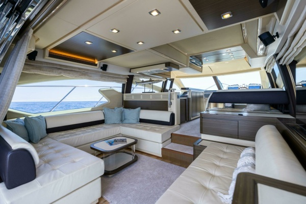 A Sea 64ft Azimut Yacht For Sale