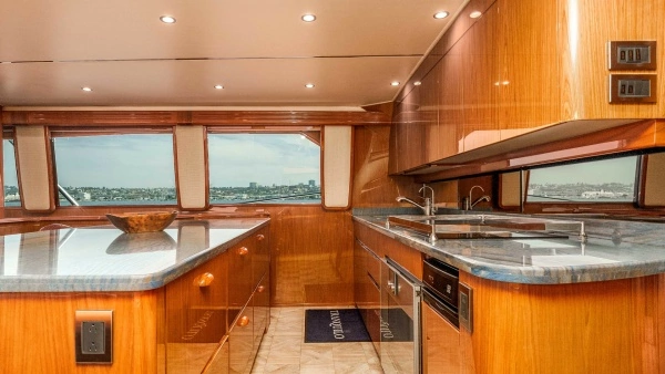Viking 76 Enclosed Bridge Sportfisher Yacht For Sale