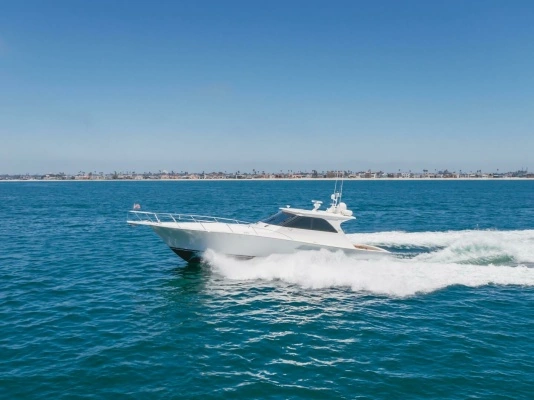 2008 Viking 52