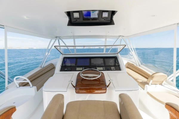 Photo of the 2013 Viking 76 Convertible "Reel Fire"