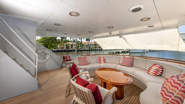 1998 Trinity Yachts 144