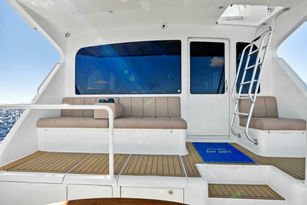 Cajun Queen 65ft Viking Yacht For Sale