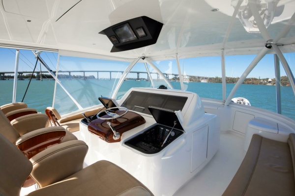 On the Edge III 62ft Viking Yacht For Sale