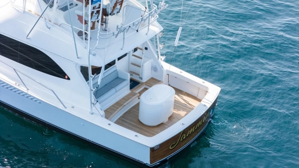 Photo of the 2009 Viking 50 Convertible "Jammin"