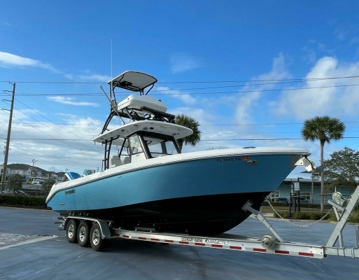 33ft Everglades Yacht For Sale