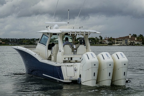 Maizey Blue 42ft Scout Yacht For Sale