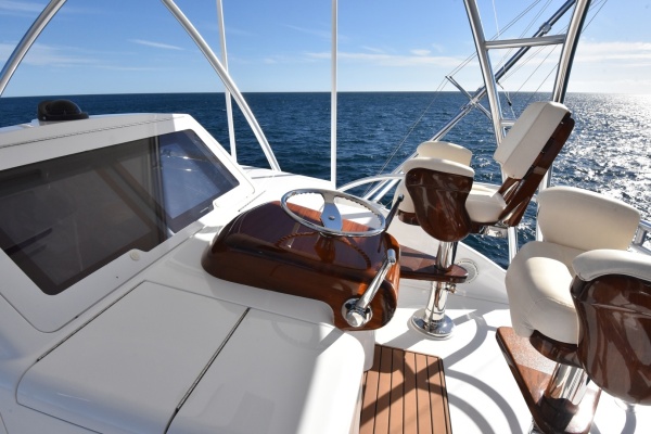 PARTY OF FIVE 80ft Viking Yacht For Sale