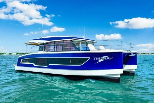 37-ft-Fountaine Pajot-2021-MY4.S-Thunder -St Petersburg Florida United States yacht for sale