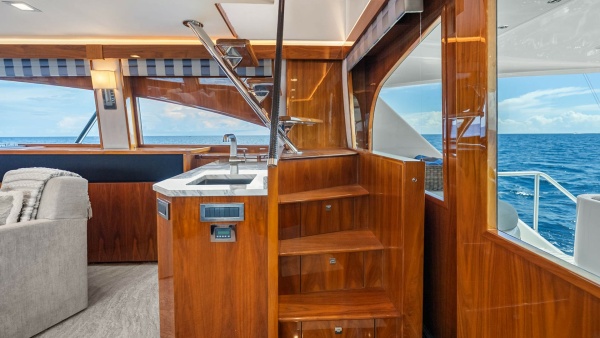 Double Barrel 92ft Viking Yacht For Sale
