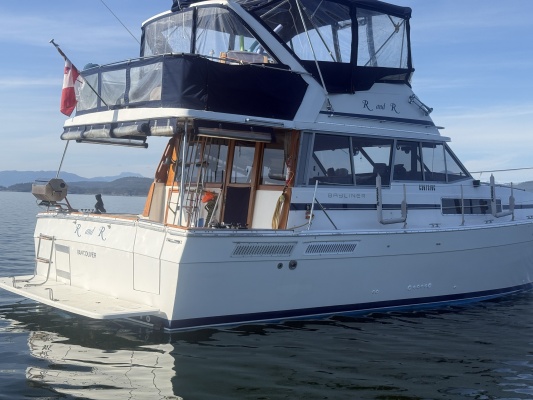 38ft Bayliner Yacht For Sale
