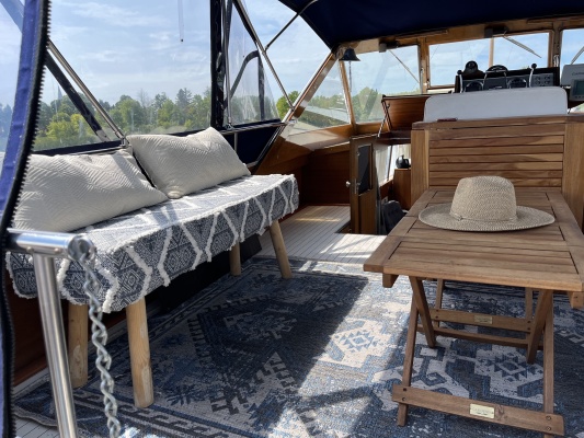 40ft Chris Craft Yacht For Sale