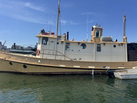 54ft Custom Yacht For Sale