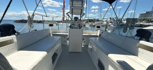 34ft Catalina Yacht For Sale