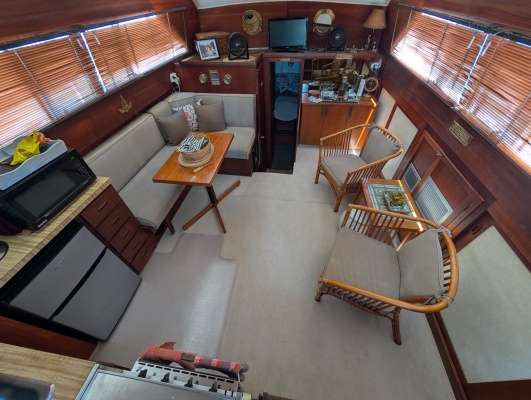 36ft Trojan Yacht For Sale