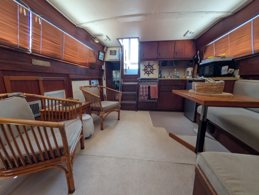 36ft Trojan Yacht For Sale