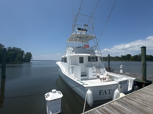 53ft Hatteras Yacht For Sale