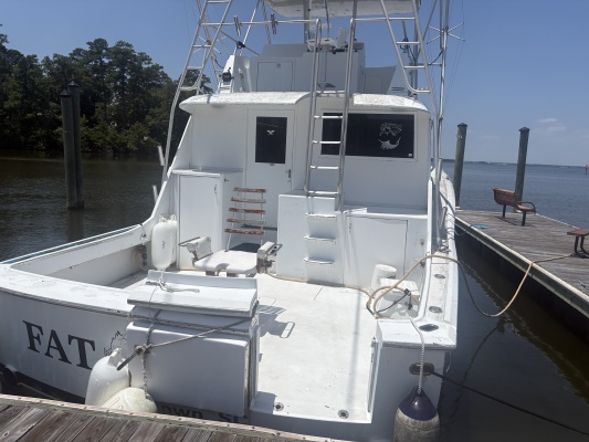 53ft Hatteras Yacht For Sale