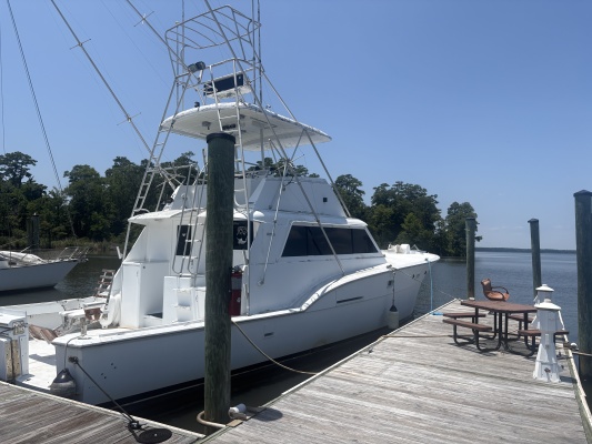 53ft Hatteras Yacht For Sale