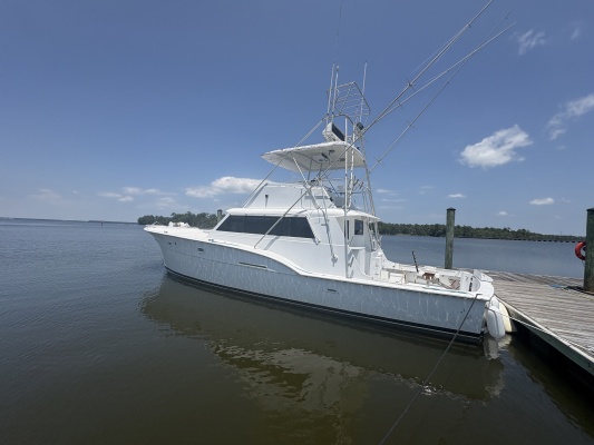 53ft Hatteras Yacht For Sale