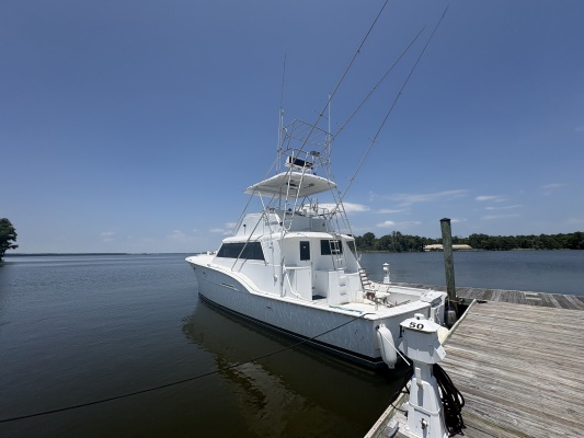 53ft Hatteras Yacht For Sale