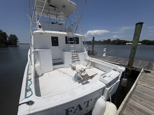 53ft Hatteras Yacht For Sale