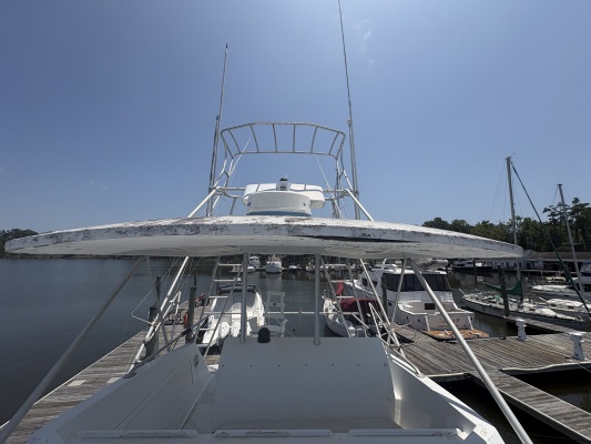 53ft Hatteras Yacht For Sale